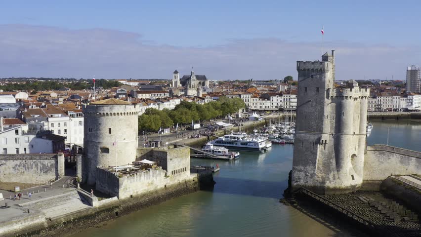 La Rochelle is a city in the South-West of France, prefecture of the Charente-Maritime department, in the Nouvelle-Aquitaine region.