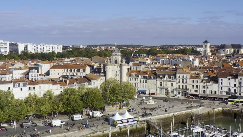 La Rochelle is a city in the South-West of France, prefecture of the Charente-Maritime department, in the Nouvelle-Aquitaine region.