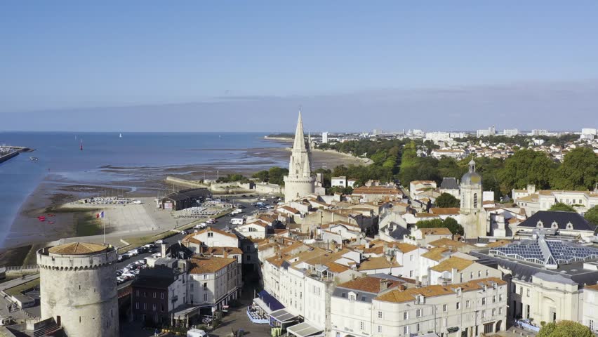 La Rochelle is a city in the South-West of France, prefecture of the Charente-Maritime department, in the Nouvelle-Aquitaine region.