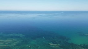 Castelsardo Shorelines: Captivating Aerial Videos of Sardinia's Coastal Beauty from Italy