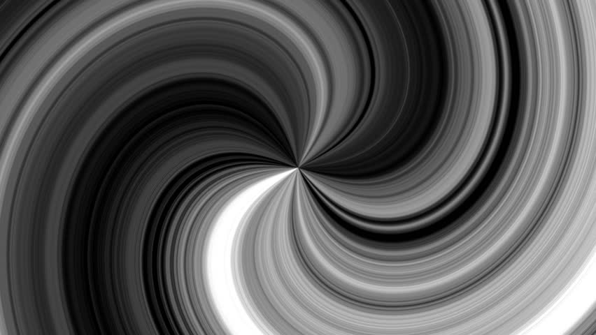 A mesmerizing black and white spiral spins hypnotically. The vibrant hues of red, orange, yellow, green, blue, and purple blend seamlessly as they twist inward, creating an entrancing optical illusion | Shutterstock HD Video #1110817281