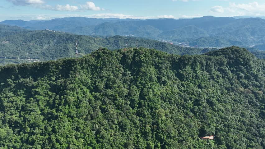 Elephant Mountain is a mountain in Xinyi District, Taipei.