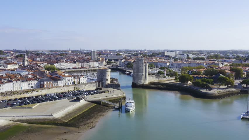La Rochelle by Drone 4k
