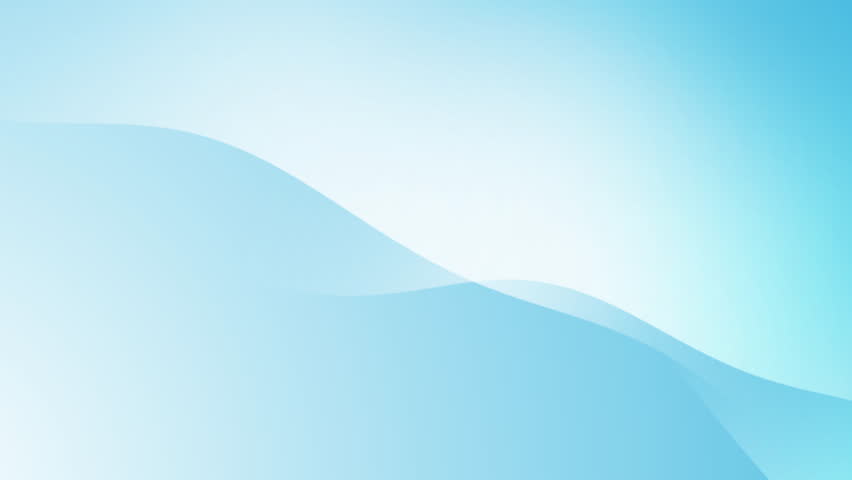 2D flat Animations loop 4K Blue color background abstract art with waves