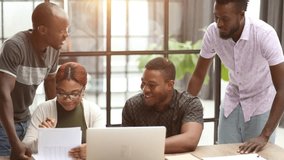 Group of students are discussing the university project - Powered by Shutterstock - Get 15% off with code: PIKWIZARD15