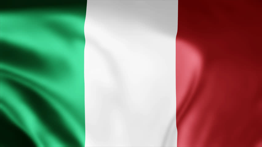 Italy flag Footage Animation. National 3d Italian flag waving. Sign of Italy seamless loop animation 4k. Royalty-Free Stock Footage #1110867165