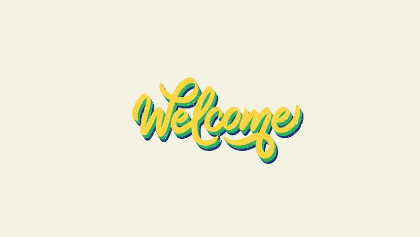 Introduction Welcome Text Animation HD