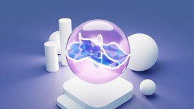 Abstract Artificial Intelligence Concept, Large Language Models high speed processing power 3d rendering  - Powered by Shutterstock - Get 15% off with code: PIKWIZARD15