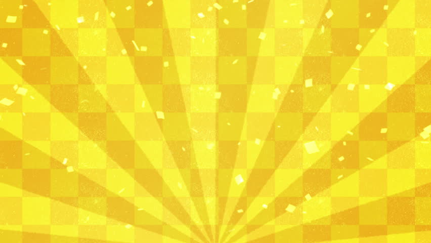 Radiant light animation on New Year's background with dancing gold leaf Loop Royalty-Free Stock Footage #1110897161