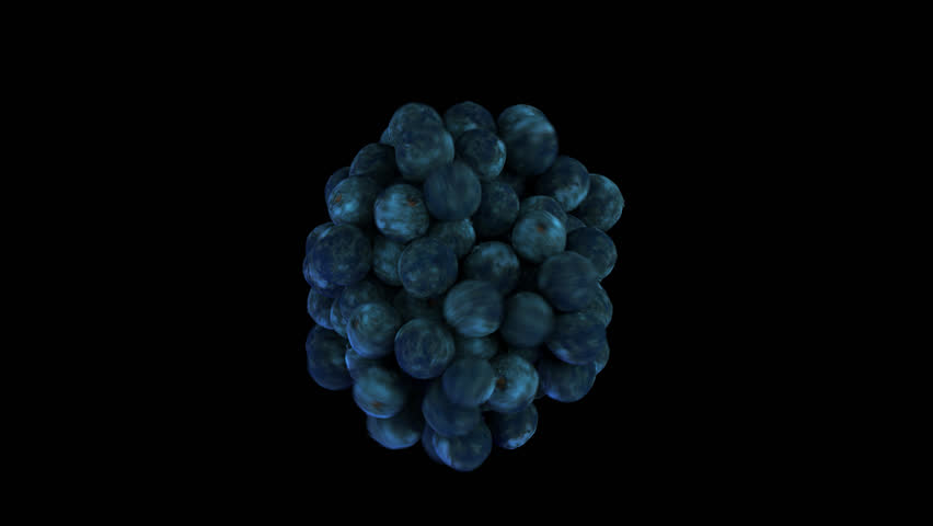 Flying in slow motion of Blueberries, Transparent Background.video4k | Shutterstock HD Video #1110898649