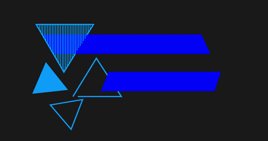 Cool modern designed lower third animation in 4K resolution - Alpha Channel. Cool simple colored lower third animation in Alpha Channel. Lower Third for a title, TV news, and news channels. 