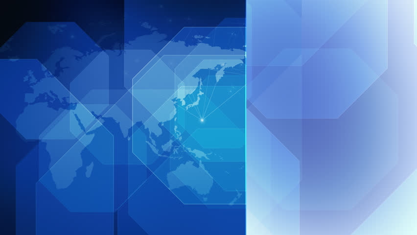 Innovative motion graphic dynamic backdrop with moving patterns and abstract shapes in clean design. Technology science background flowing backdrop with moving shapes and lines layout