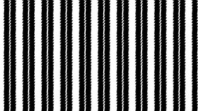 Abstract background with black stripes.Seamless loop video.Monochrome pattern.
