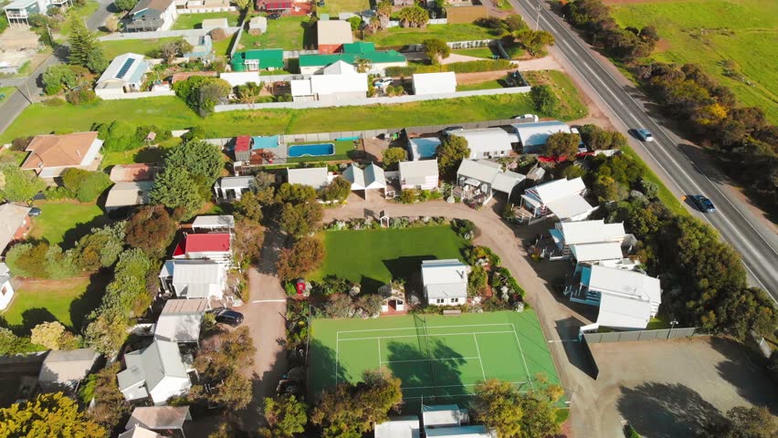 Middleton homes aerial view, South Australia