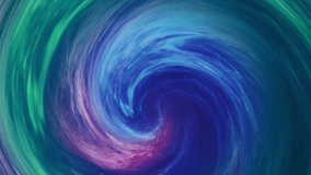 Vertical video. Smoke swirl background. Time portal. Blue green purple fog mix whirl magic vortex circle hypnotic color vapor blend abstract occult dark art. - Powered by Shutterstock - Get 15% off with code: PIKWIZARD15