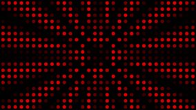 Image of snowflake on street screen.
Led wall light close-up background. Red
 - Powered by Shutterstock - Get 15% off with code: PIKWIZARD15