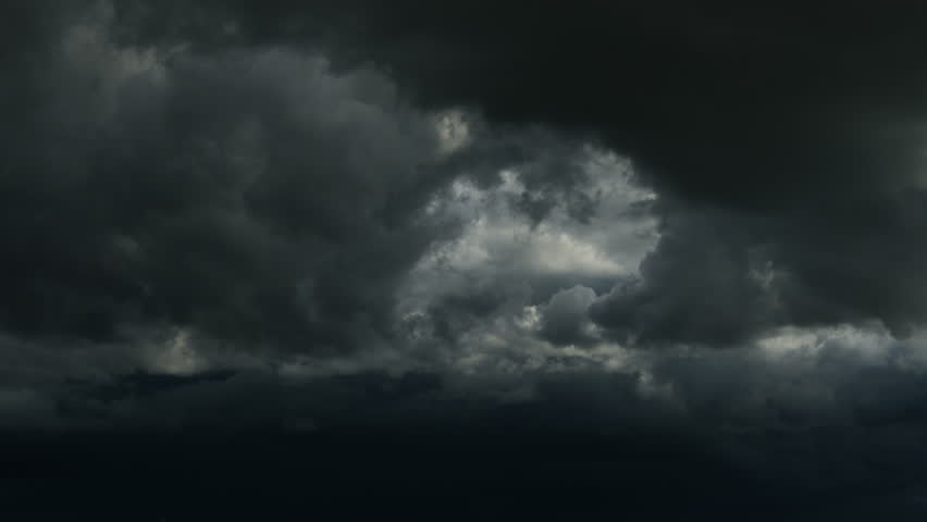 cloud cumulus dark heaven highland scape Royalty-Free Stock Footage #1110960941