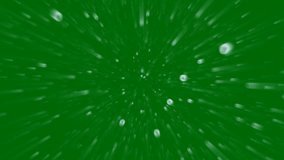 Rain green screen footage, Abstract technology, science, engineering artificial intelligence, Seamless loop 4k video, 3D Animation, Ultra High Definition, 4k video