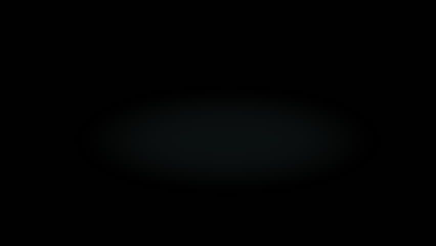 Abidjan 3D title word made with metal animation text on transparent black