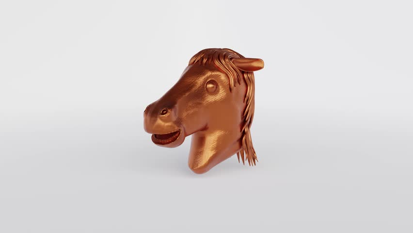 Horse Zodiac Bronze Head Old Summer Palace China Beijing Statue Yuanmingyuan