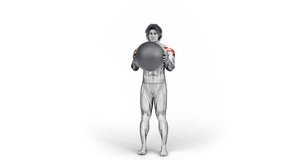 Shoulders- Medicine Ball - Halo-3D (246)-
Anatomy of fitness and bodybuilding with distinct active muscles-
150 frame Animation + 150 frame Alpha Matte