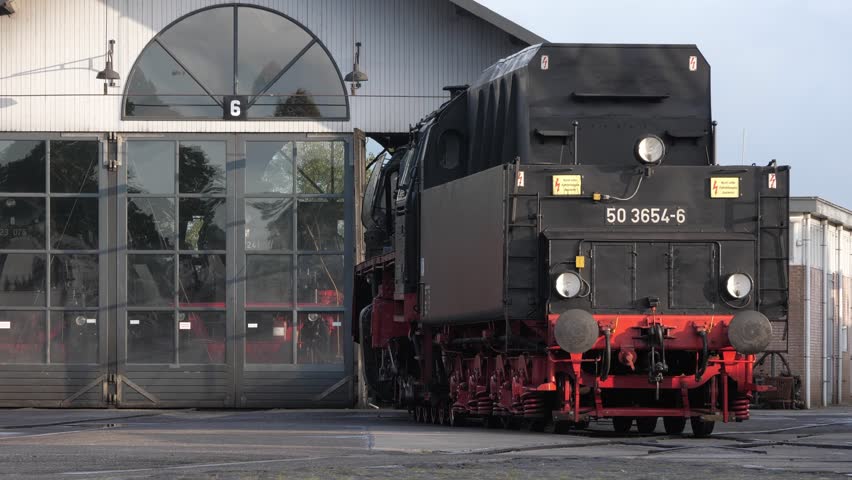 Stea for train shed on railway station