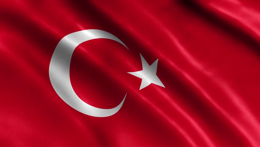 Drapeau de la Turquie Drapeau turc Drapeau national de la Turquie