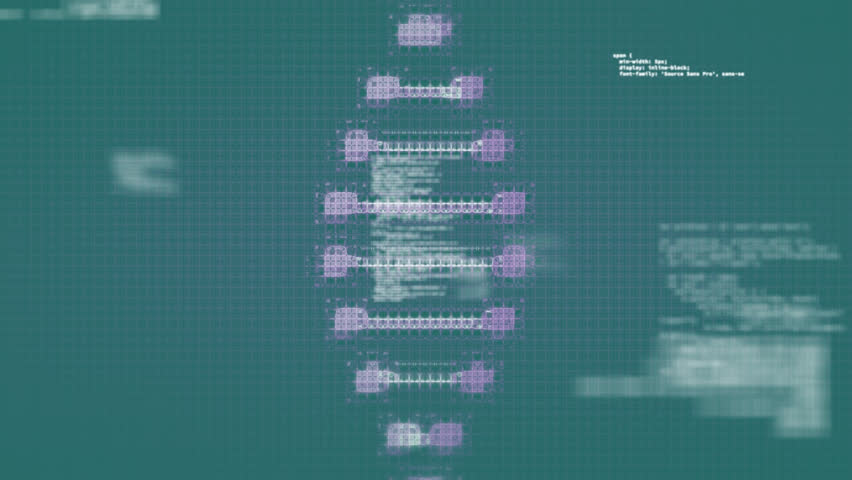 Animation of data processing and dna structure spinning over grid network against green background. Medical research and science technology concept - Powered by Shutterstock - Get 15% off with code: PIKWIZARD15