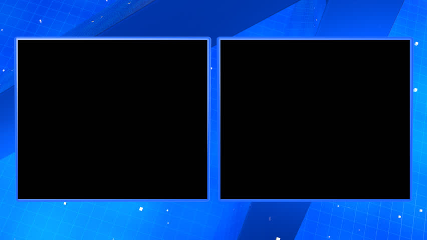 Two Window Blue Background news