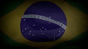 Flag of Brazil. 3D Animation. - Powered by Shutterstock - Get 15% off with code: PIKWIZARD15