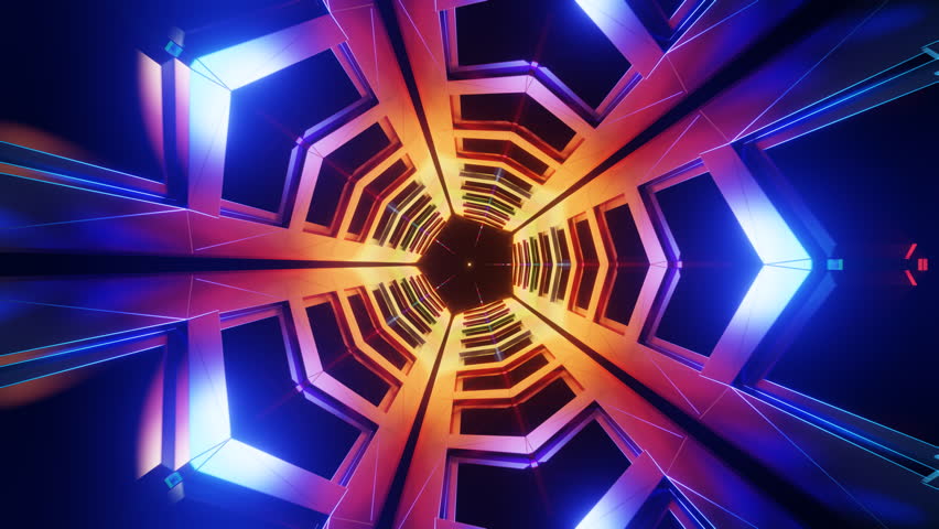 Whirl into a psychedelic reverie, where dreamy and pulsating patterns enchant. Royalty-Free Stock Footage #1111086517