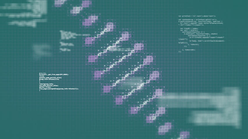 Animation of data processing and dna structure spinning over grid network against green background. Medical research and science technology concept - Powered by Shutterstock - Get 15% off with code: PIKWIZARD15