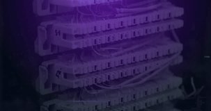 Animation of changing numbers on round scanner, cyber security data processing over computer server. Computer interface and business data storage technology concept - Powered by Shutterstock - Get 15% off with code: PIKWIZARD15