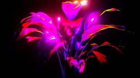 advanced surreal art , high fidelity abstract particle simulation , glowing geometric vivid vibrant shimmering echoing resonating , eternally encapsulated 3D render , digital art by time - Powered by Shutterstock - Get 15% off with code: PIKWIZARD15