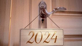 Happy New Year 2024 Animation - Powered by Shutterstock - Get 15% off with code: PIKWIZARD15