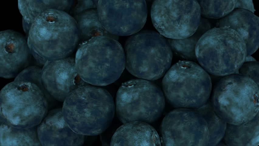 Flying in slow motion of Blueberries, Transparent Background.video4k | Shutterstock HD Video #1111156231
