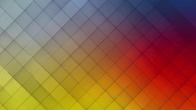 3d NEON Abstract rhombus grid gradient mesh background in bright colors. Colorful smooth template Soft color background Color neon . Moving abstract blurred background Blank empty space backdrop