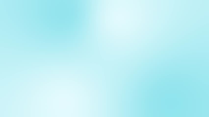 Blue gradient background. Animation of abstract backdrop