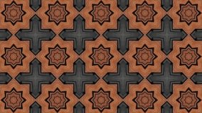 kaleidoscope abstract colored motion background pattern texture mandala animation