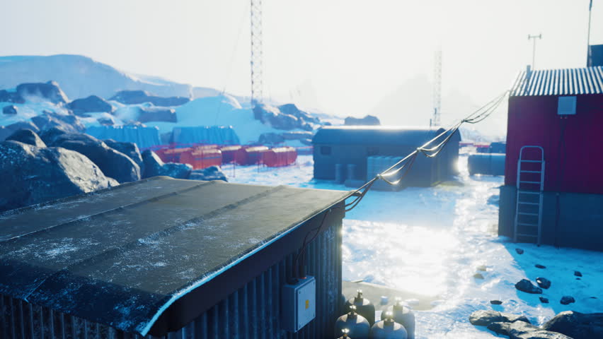 View of the Meteorology research station