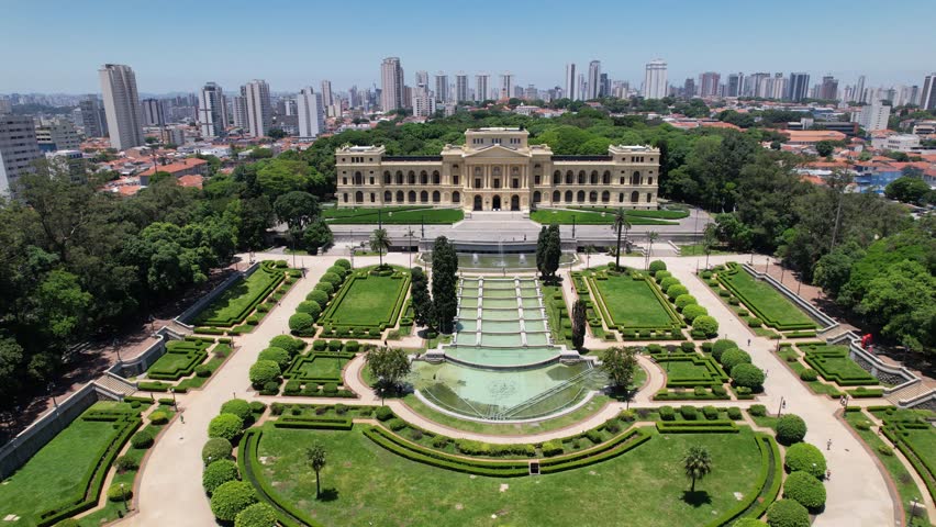 Museu Paulista of the University of Sao Paulo, known as Museu do Ipiranga or Museu Paulista, is the oldest public museum in the city of Sao Paulo.