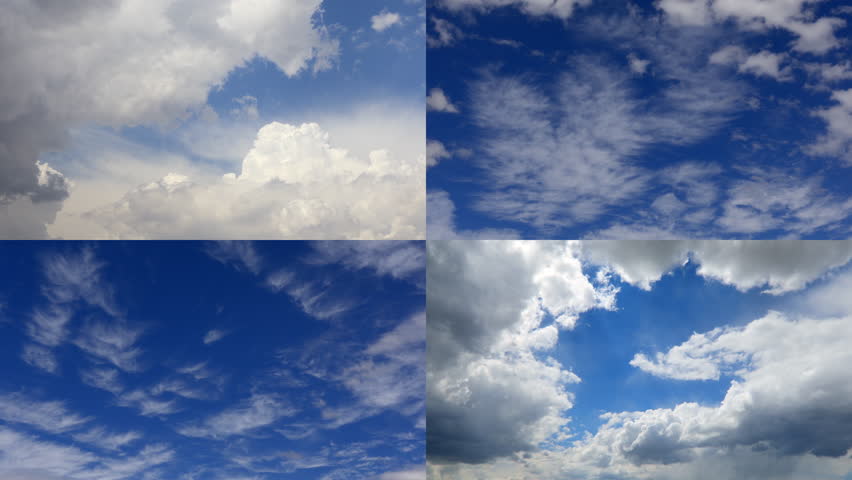 atmosphere  cloudscape dramatic cloud elements gray colorful cumulus day Royalty-Free Stock Footage #1111186511