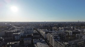 Aerial view of Hungarian Buildings in Budapest. Hungary Capital Cityscape at daytime. Travel, tourism and European
4K establishing panorama 


Rush Videos without any editing and color 