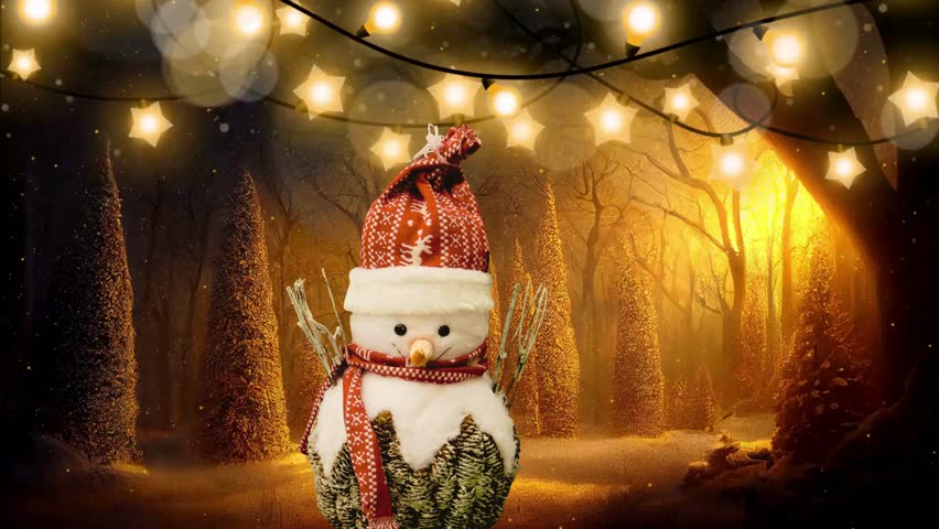 Explore the magic of the season with our Christmas vibe videos! Santa, snowman, lights  decorations and many more festive content. Ideal stock footage for a magical Christmas ambiance. ✨🎅  Royalty-Free Stock Footage #1111191291
