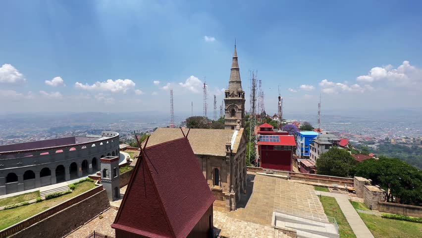 Panoramic view from Queen