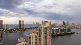 North Miami Drone Hyper lapse and Video