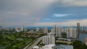 North Miami Drone Hyper lapse and Video
