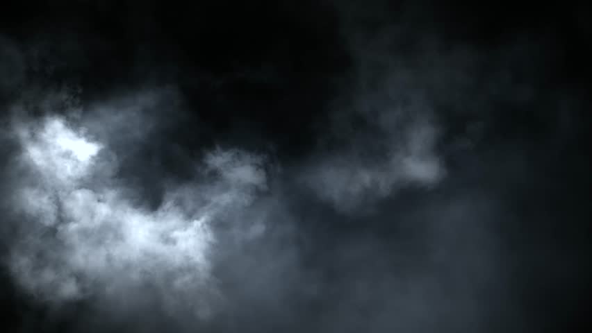 Cinematic spooky magic Halloween horror-show atmospheric hanging smoke VFX element. Layered VFX slow-motion fog. The 4K slow-motion atmosphere haze is tailored to your story. VFX mist, cloud smoke