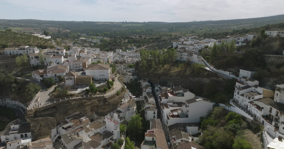 Setenil de las Bodegas, Cadiz, Spain Royalty-Free Stock Footage #1111231915