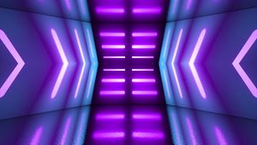 neon futuristic concert stage wall loop background rhythm - Powered by Shutterstock - Get 15% off with code: PIKWIZARD15